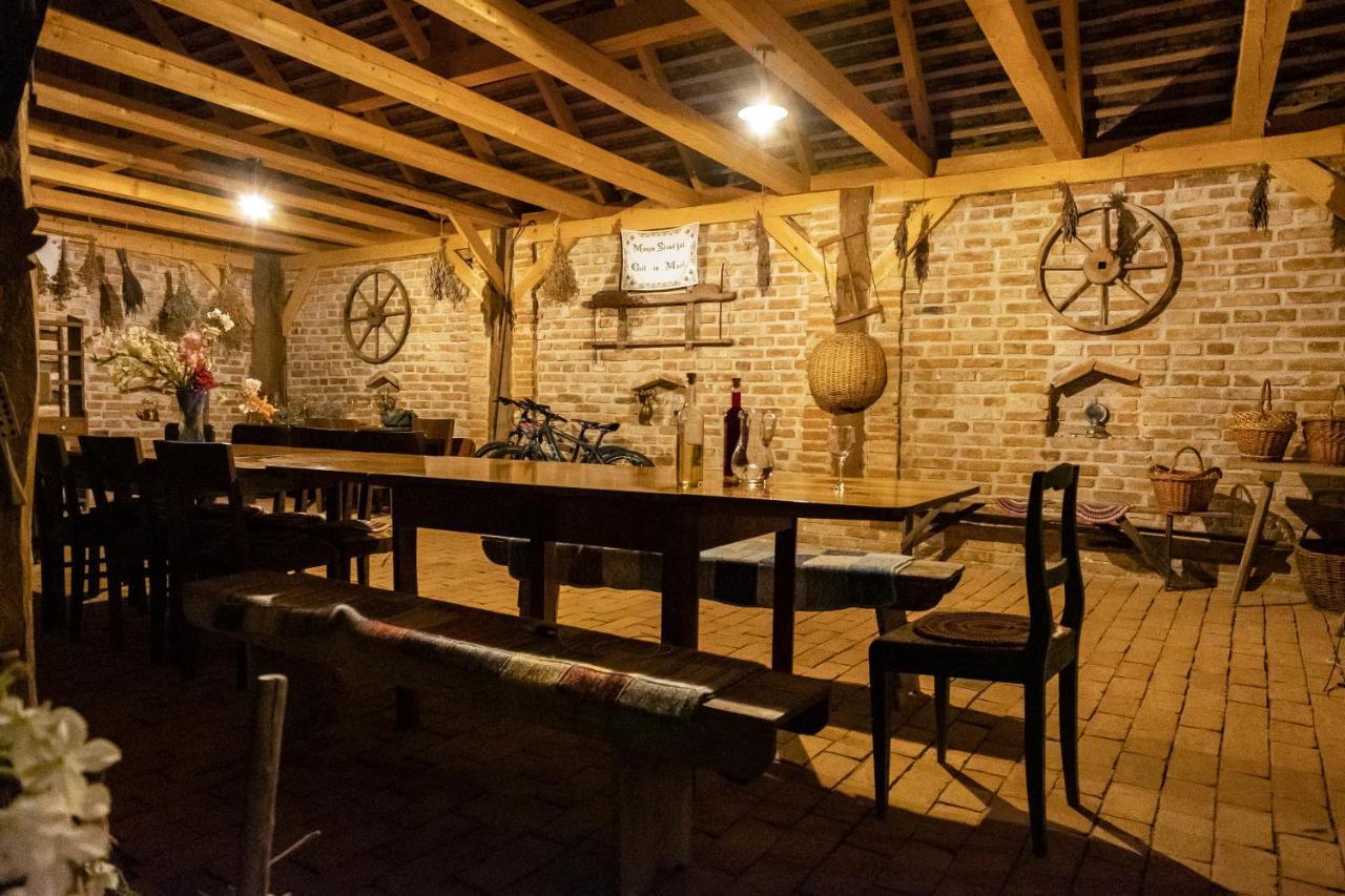 Villa Rihuini Eco Wine House Transylvania Richisu Exteriér fotografie