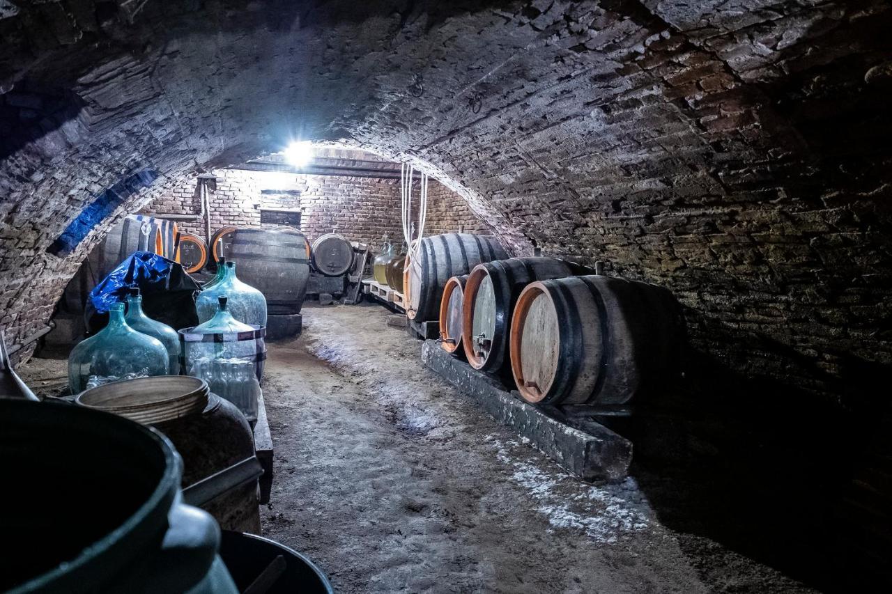 Villa Rihuini Eco Wine House Transylvania Richisu Exteriér fotografie