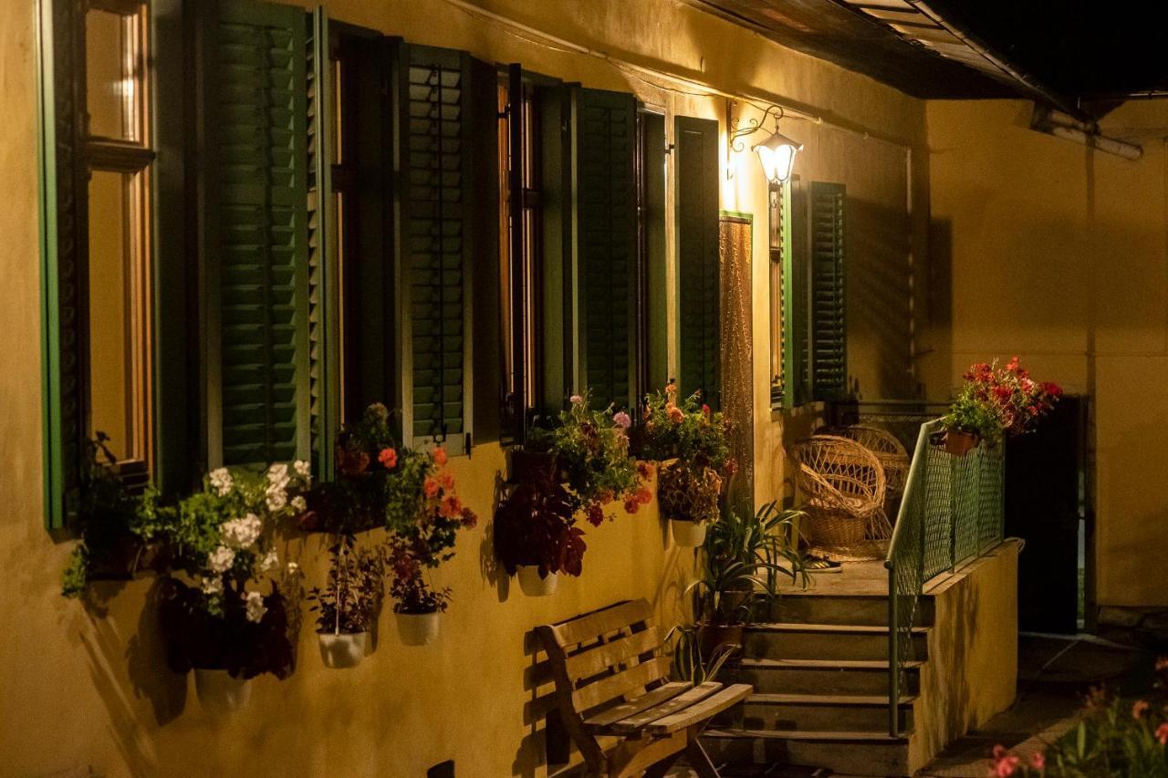 Villa Rihuini Eco Wine House Transylvania Richisu Exteriér fotografie