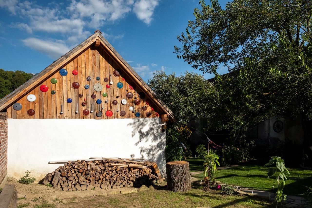 Villa Rihuini Eco Wine House Transylvania Richisu Exteriér fotografie