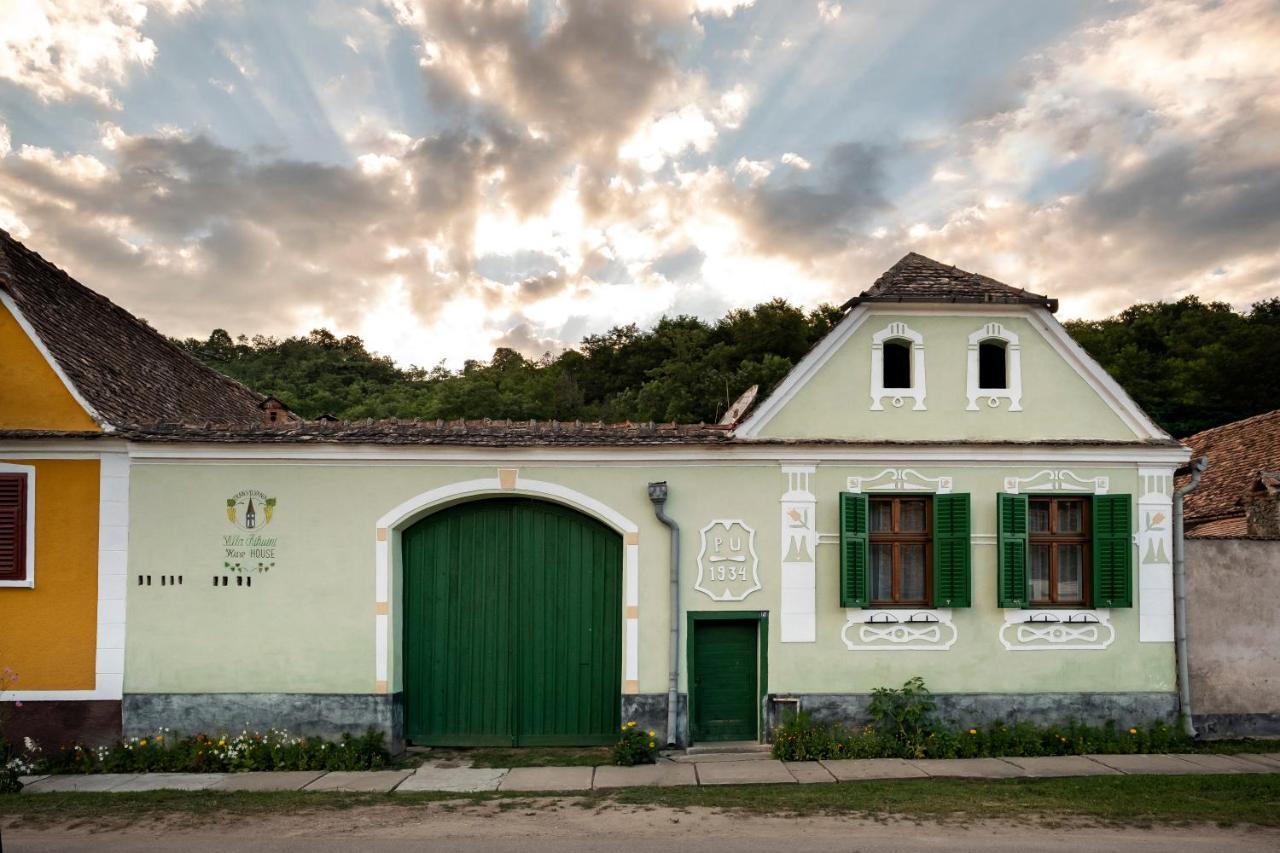 Villa Rihuini Eco Wine House Transylvania Richisu Exteriér fotografie