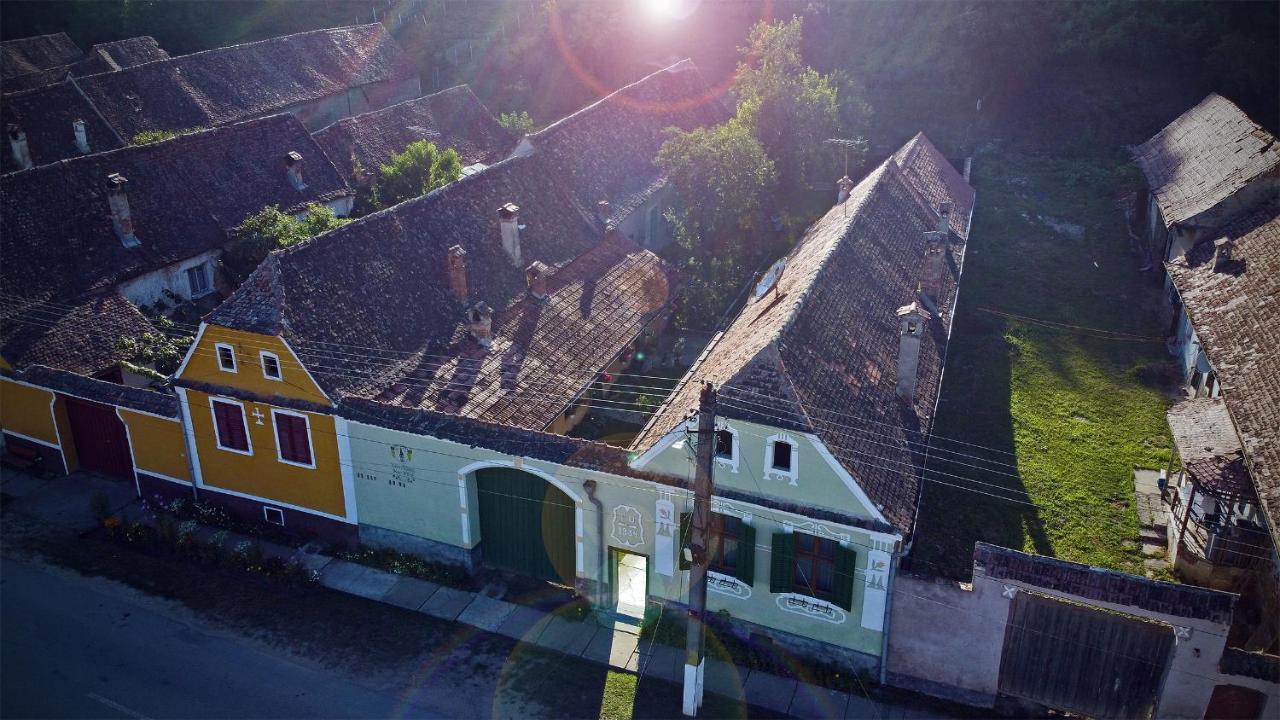 Villa Rihuini Eco Wine House Transylvania Richisu Exteriér fotografie