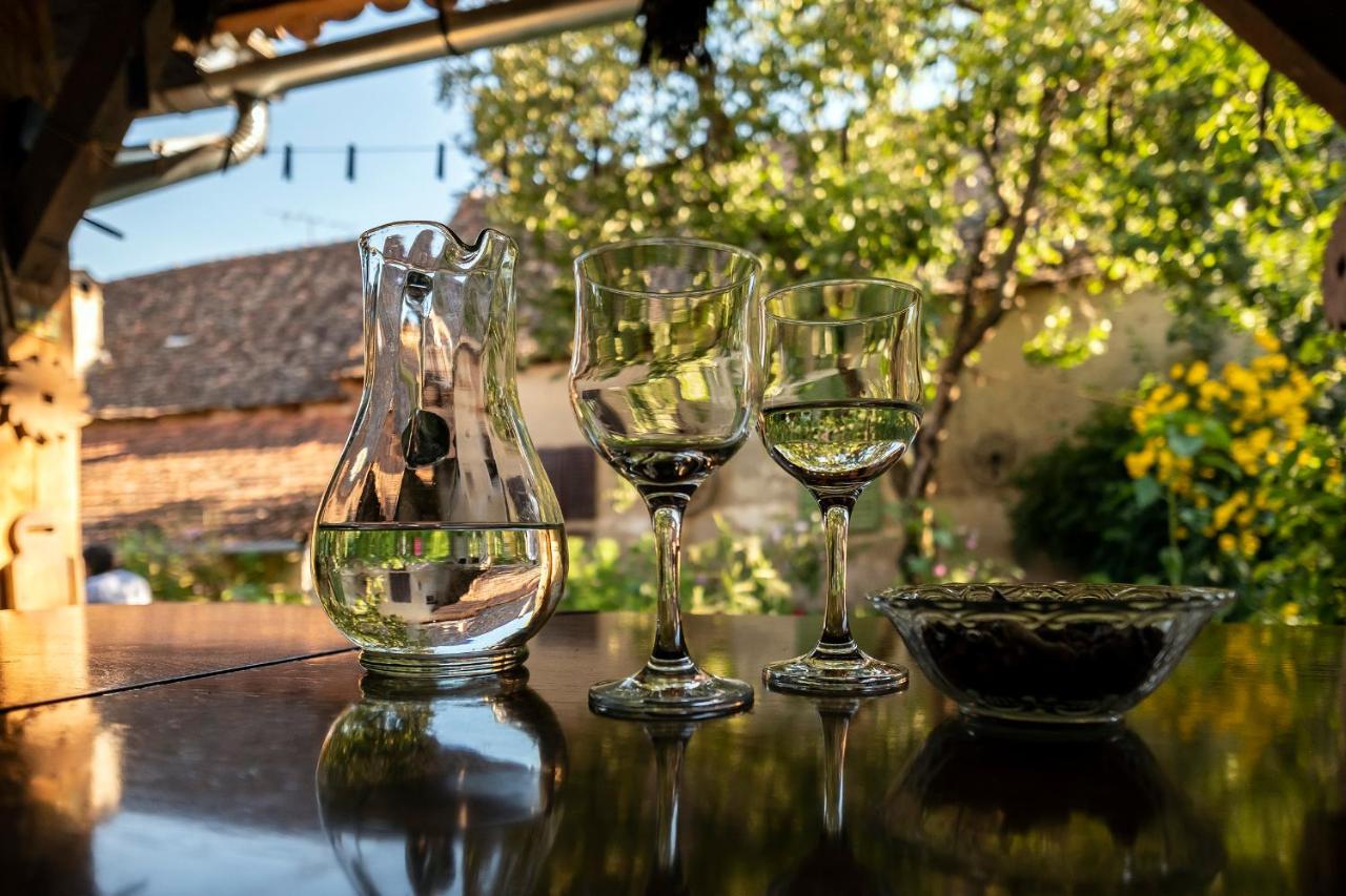 Villa Rihuini Eco Wine House Transylvania Richisu Exteriér fotografie